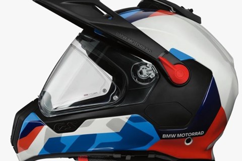 Marke: BMW Motorrad Artikelname: BMW Motorrad Helm GS Rallye Carbon Calama Gr.60/61-XL
