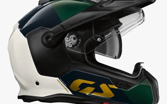 BMW Motorrad Helm GS Rallye Carbon Tramontana Gr.62/63-XXL - Bild 4