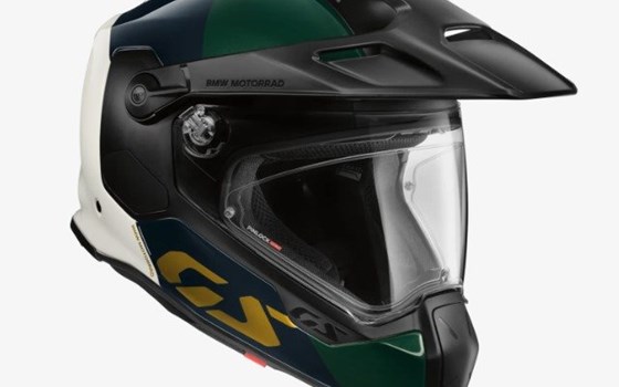 BMW Motorrad Helm GS Rallye Carbon Tramontana Gr.62/63-XXL - Bild 5