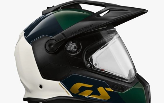 BMW Motorrad Helm GS Rallye Carbon Tramontana Gr.62/63-XXL - Bild 6