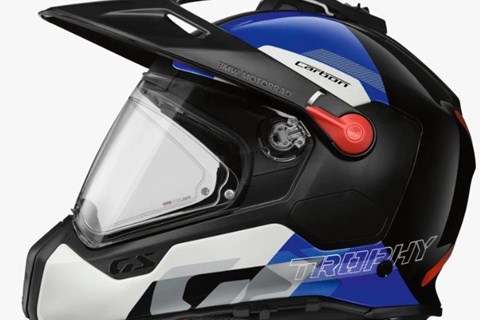 Marke: BMW Motorrad Artikelname: BMW Motorrad Helm GS Rallye Carbon Trophy Gr. 64