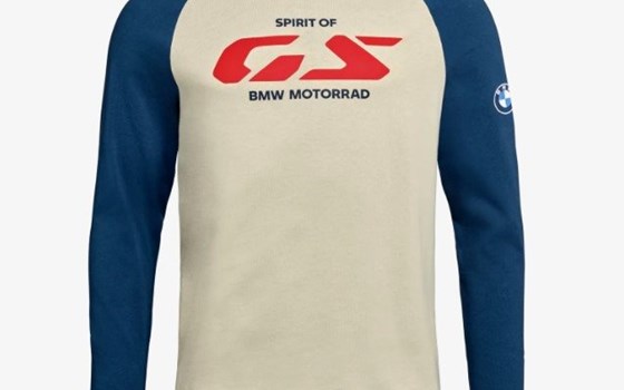BMW Motorrad Longsleeve GS unisex - Bild 1