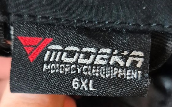 Motorradjacke Modeka 6XL - Bild 5