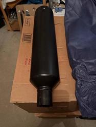 Endschalldämpfer Street Road 750