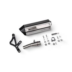 Rennauspuff SCORPION "Red Power" für Vespa GTS/GTS Super/GTV 310ccm HPE (`24-) Euro5+