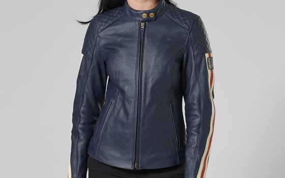 Ladies Braddan Blue Air Jacket - Bild 1