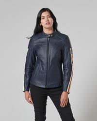 Ladies Braddan Blue Air Jacket