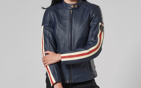 Ladies Braddan Blue Air Jacket - Bild 2