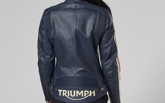 Ladies Braddan Blue Air Jacket - Bild 3