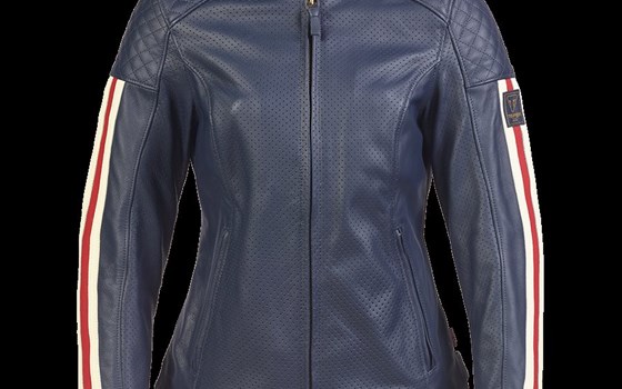Ladies Braddan Blue Air Jacket - Bild 4
