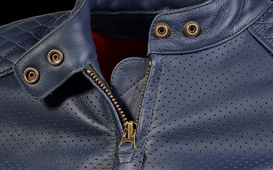 Ladies Braddan Blue Air Jacket - Bild 7