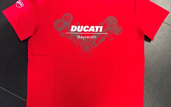 T-SHIRT Ducati Bayreuth ROT HERREN XL - Bild 1