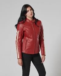 Ladies Braddan Red Jacket