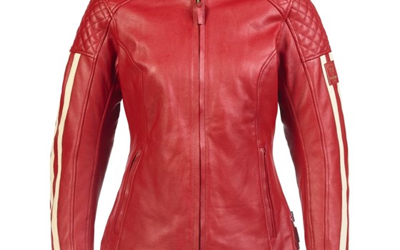 Ladies Braddan Red Jacket - Bild 3