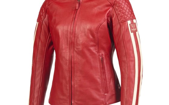 Ladies Braddan Red Jacket - Bild 5
