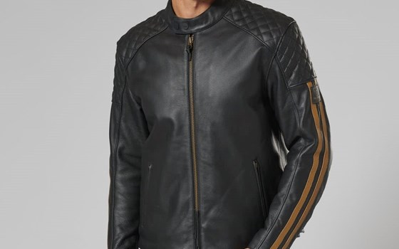 Braddan Sport Black Gold Jacket - Bild 1