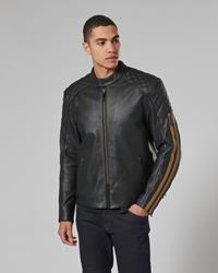 Braddan Sport Black Gold Jacket