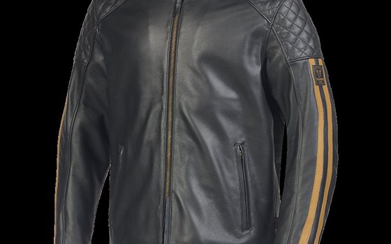Braddan Sport Black Gold Jacket - Bild 3