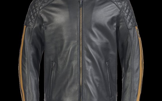 Braddan Sport Black Gold Jacket - Bild 4