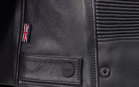 Braddan Sport Black Gold Jacket - Bild 6