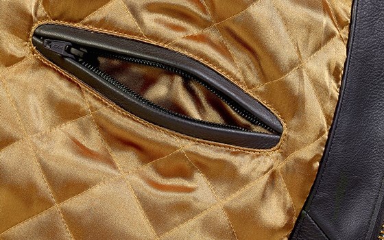 Braddan Sport Black Gold Jacket - Bild 7