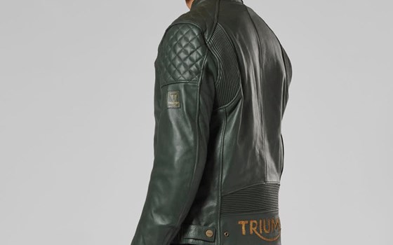 Braddan Green Race Jacket - Bild 2