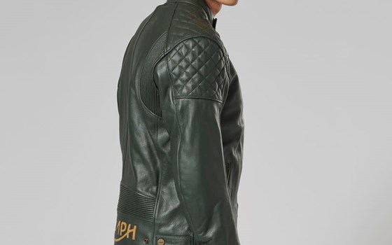 Braddan Green Race Jacket - Bild 3