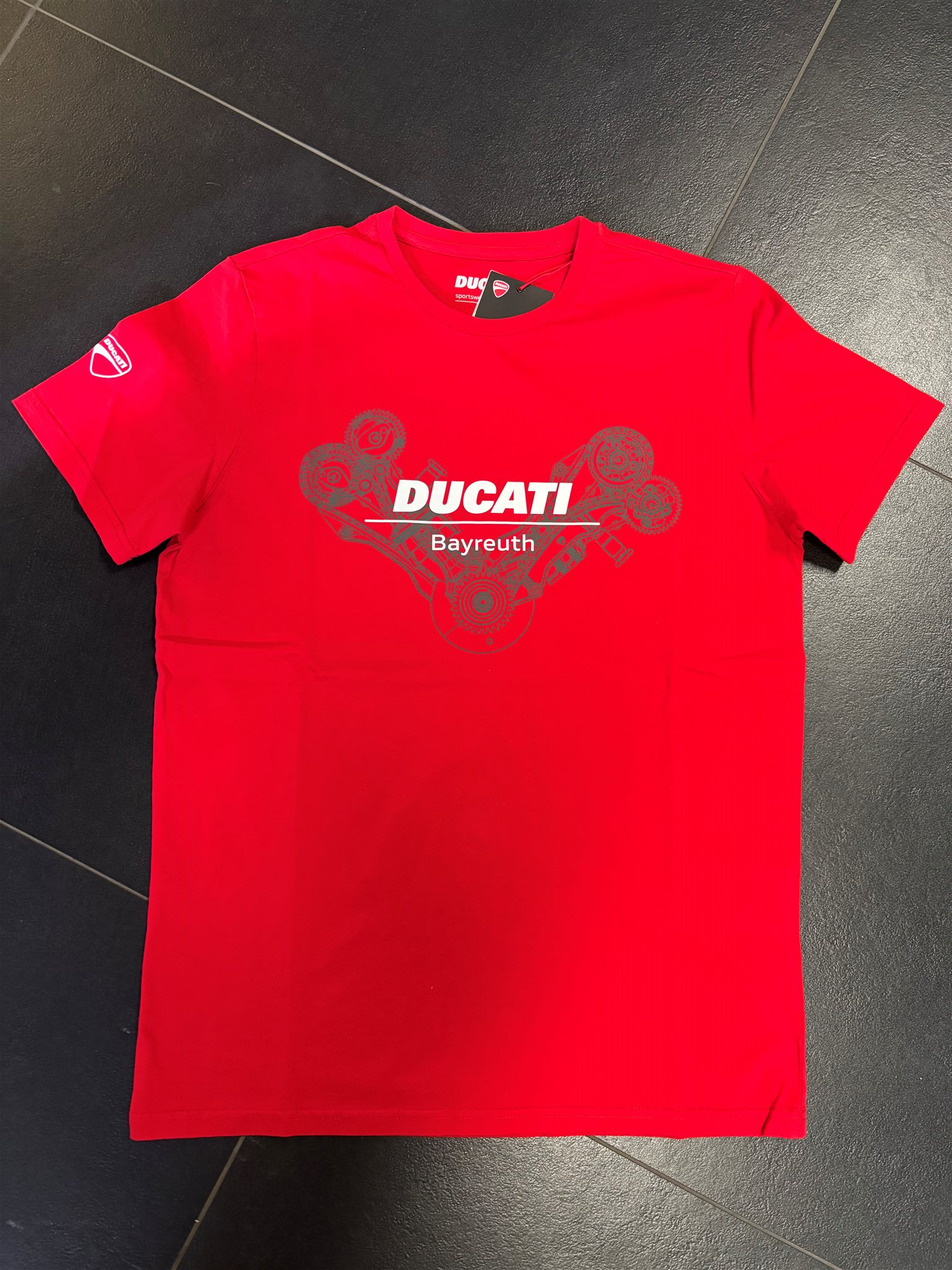 T-SHIRT Ducati Bayreuth ROT HERREN XXXL