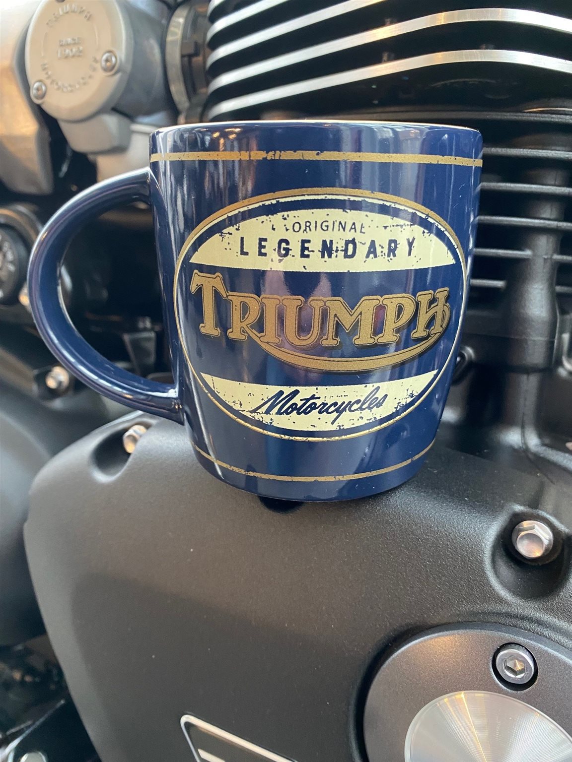 Triumph Ceramic Mug