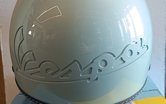 Vespa Visor Helm verde relax/mint - Bild 1