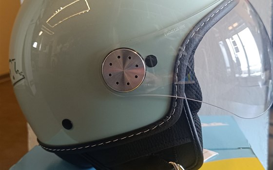 Vespa Visor Helm verde relax/mint - Bild 3