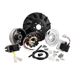 Zündung SIP PERFORMANCE by VAPE Road "Black Edition" 12V AC für Vespa 125 VNA/VNB/GT/GTR 1°/Super/TS 1°/150 VBA/VBB/T4/GL/Sprint/V 1°/Super 1°