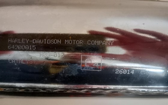 Harley V Rod Teile - Bild 2