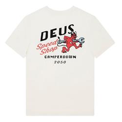 T-Shirt DEUS Dogleg Tee Größe: L für Männer