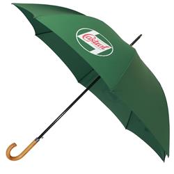 Regenschirm CASTROL CLASSIC Walking grün/weiß/rot