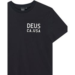 T-Shirt DEUS Camber Tee Größe: L für Männer