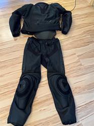 Dainese D-Air Lederkombi 2 teilig