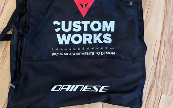 Dainese D-Air Lederkombi 2 teilig - Bild 10