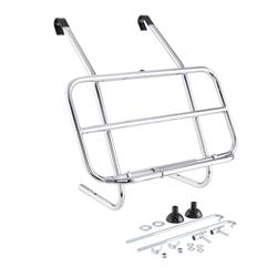 Gepäckträger vorne CUPPINI "Super" für Lambretta 125 LI 2°-4°/LIS/DL/GP/150 LI 2-3°/SX/DL/GP/175 TV 2-3°/200 SX/DL/GP