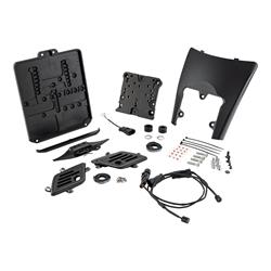 Nummernschildhalter Rücklicht WUNDERKIND für deutsche Kennzeichen 180 x 200 mm, hinten, 107430-A97-F15 für Vespa GTS/GTS Super/GTV 125/300/310ccm (2023-)