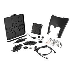 Nummernschildhalter Rücklicht WUNDERKIND für deutsche Kennzeichen 220 x 200 mm, hinten, 107430-A92-F15 für Vespa GTS/GTS Super/GTV 125/300/310ccm (2023-)