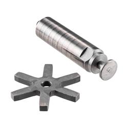 Schaltkreuz BENELLI für Vespa PX80-200 E Lusso 2°/'98/MY/'11/T5/Cosa