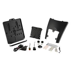 Nummernschildhalter Rücklicht WUNDERKIND für deutsche Kennzeichen 180 x 200 mm, hinten, 107239-A97-F15 für Vespa GTS/GTS Super/GTV 125/300/310ccm (2023-)