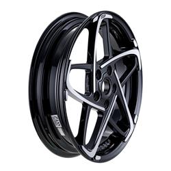 Felge SIP forged MK II 2.0 3.0x13 ET20 5x86 für Vespa GTS/GTS Super/GTV/GT 60/GT/GT L 125-310ccm vorne oder hinten