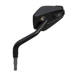 Spiegel WUNDERKIND links, 
Nierenform, 
schwarz, 
für Vespa GTS/GTS Super 125
/300/310ccm (2023-) 
Gewinde Spiegelstange: M10x1,25mm - 
Linksgewinde, Homologation:
mit E-Prüfzeichen, 
als Accessoire -