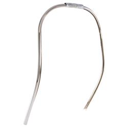 Monoschlitzrohr CUPPINI Beinschild für Vespa PX80-200/PE/Lusso/T5 Classic