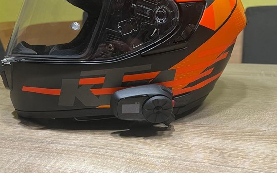 Motorradhelm Airoh - Bild 1