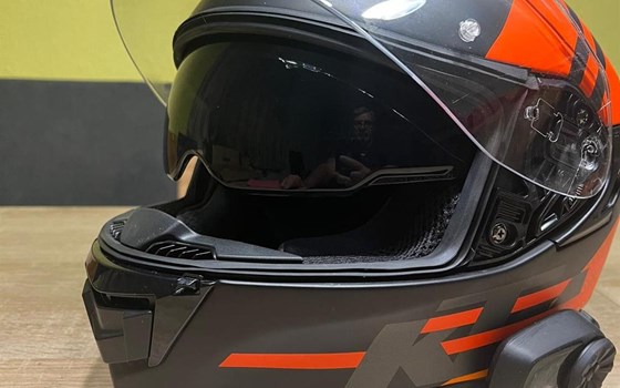 Motorradhelm Airoh - Bild 4