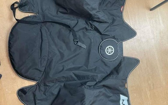 Yamaha N-Max 125 Winterschutz - Bild 2