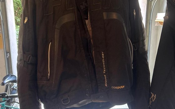 Herren Motorradjacke  und Hose - Bild 1